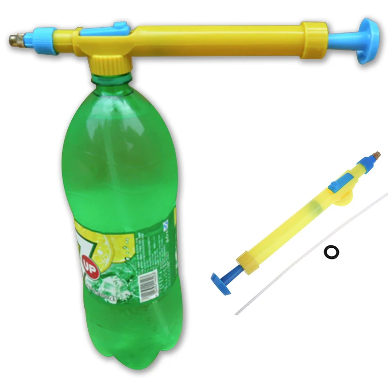 NEW Space Water Gun In Toy Guns Beverage Bottle Interface Plastic