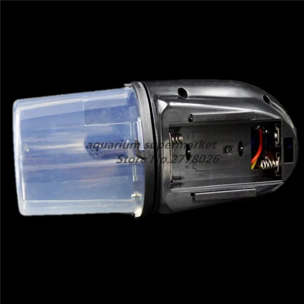 1 Darab Wrawtone Wt-688 Műanyag Fekete-Fehér Led Kijelző Elektron Időzítő Automatikus Adagoló Az Akváriumhoz - Image 4