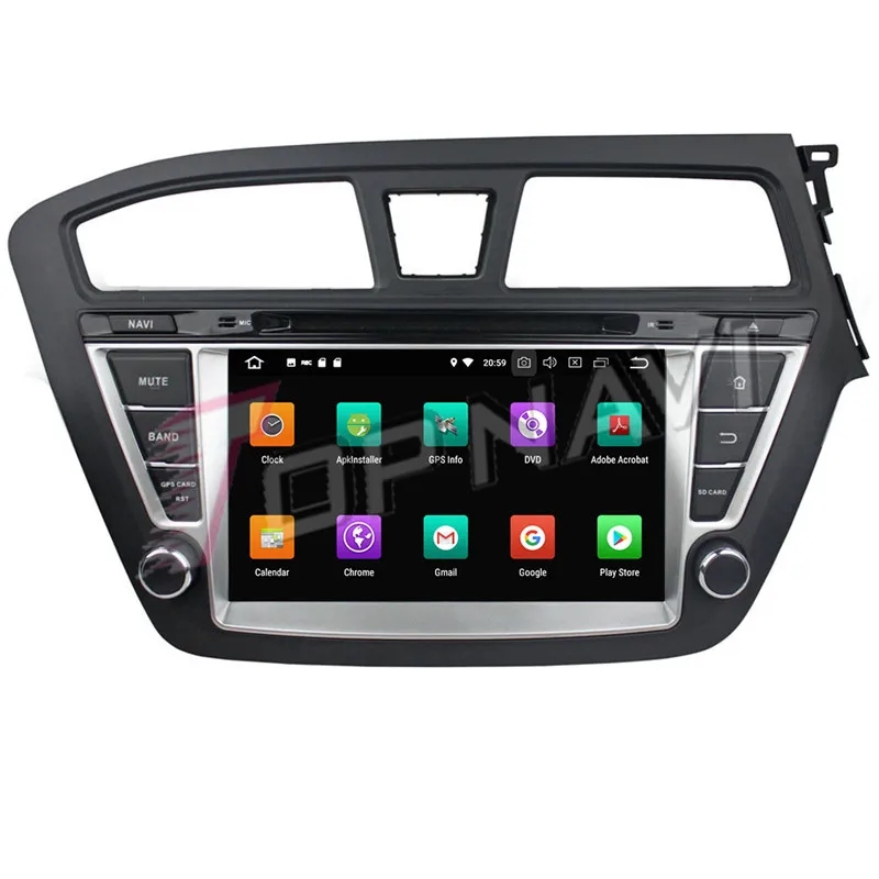 dvd player car headrest For Hyundai I20 RHD 2014-2015