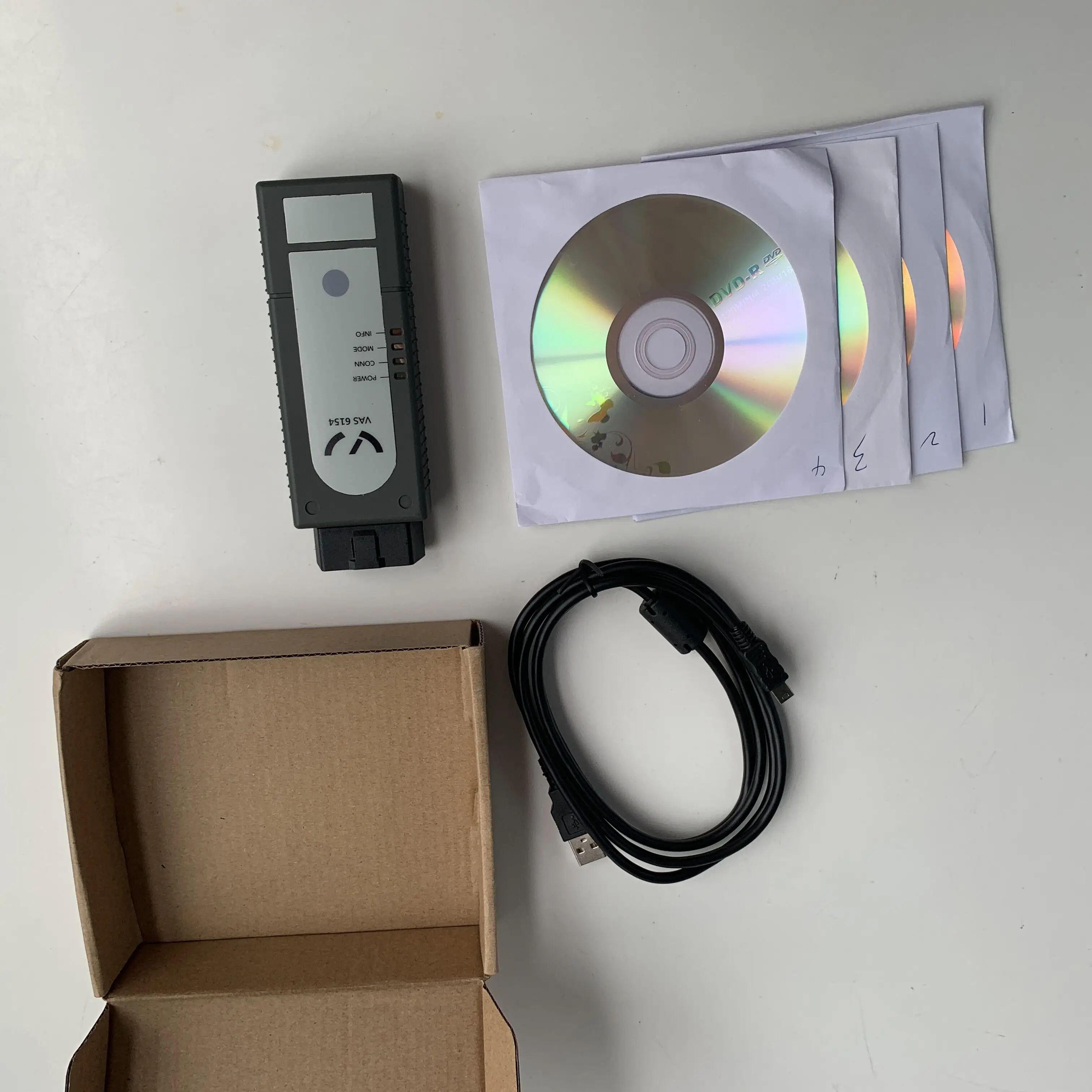 Диагностический инструмент VAS6154 ODIS V5.1.3 OBD2 VAS 6154 с полным чипом OKI bluetooth hdd win7 для