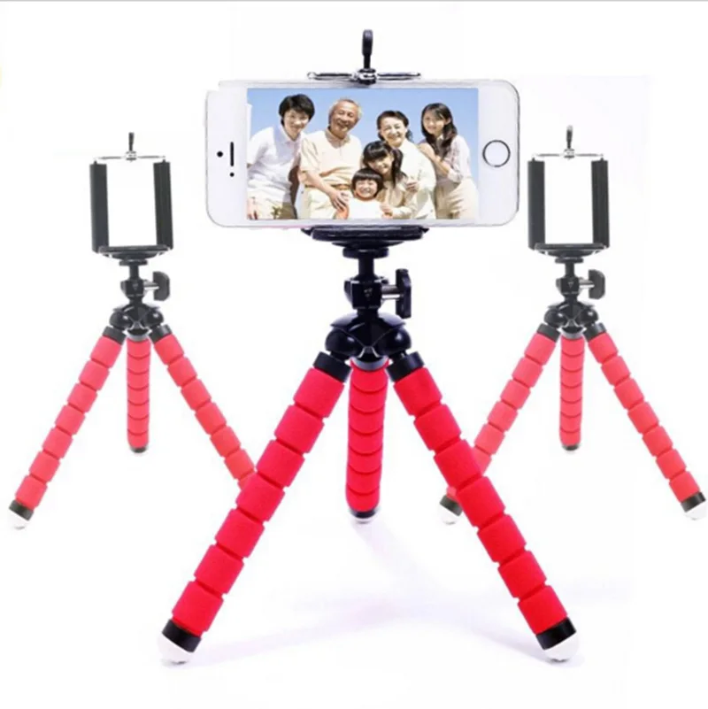 

Flexible Octopus Digital Camera Tripod Holder Universal Gopro Mount Bracket Stand Display Support For iPhone Samsung Accessories