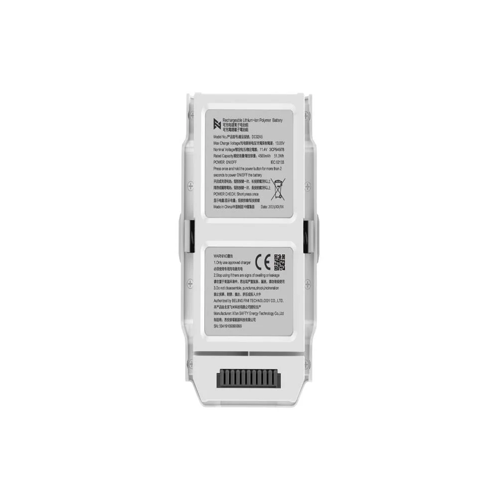Recarregável da Bateria Peças de Reposição 2021 do Drone de Fimi Bateria Smart Batterie rc Quadcopter 11.4v 4500mah Lipo x8 se X8se 2021 - Image 4
