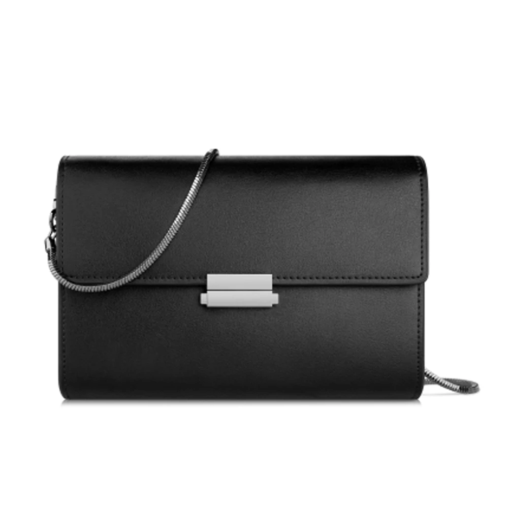 

2018 New Vintage Chain Women Messenger Bag Simple Fashion All Match Single Shoulder Bag Handbag