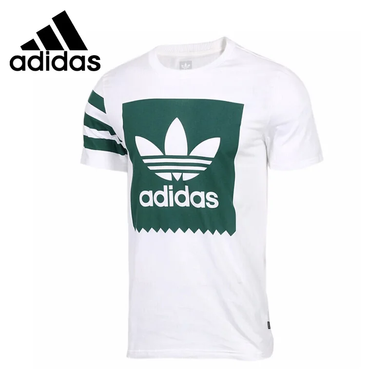 

Original New Arrival Adidas Originals BB STRIPES TEE Men's T-shirts short sleeve Sportswear