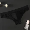 New Ice Silk Ultra-thin Transparent Mens Sexy Underwear Briefs Men Seamless Sexy Panties Pouch Bikini Erotic Underwear jockstrap ► Photo 3/6