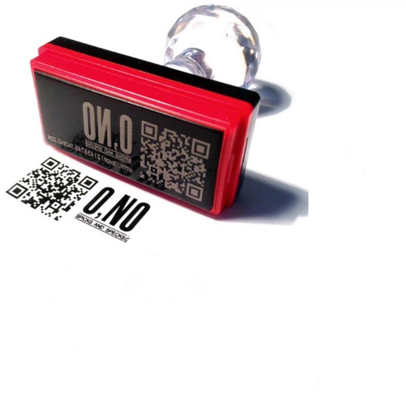 Self inking stamp 1-1