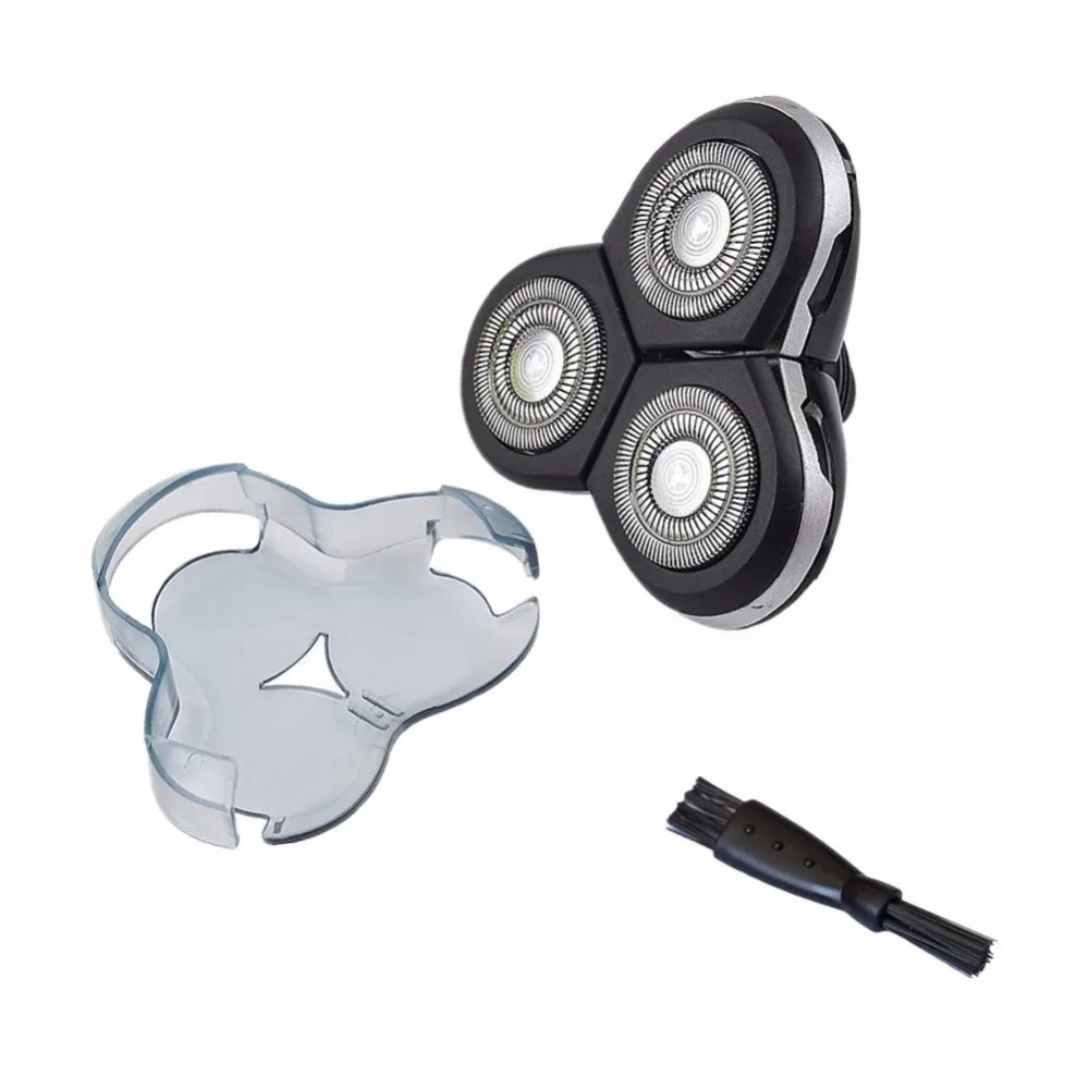 

RQ12 UNIVERSAL Replacement Shaving Heads Foils RQ12/50 SensoTouch 3D for Philips Norelco with Cover and Clean Brush