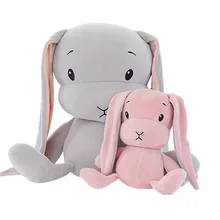 Soft 30 50 cm Cute rabbit plush toys Bunny Stuffed &Plush Animal Baby Toys doll baby accompany sleep toy gifts For kids WJ491 fancytrader large plush bunny doll lovely soft stuffed cartoon rabbit kids toys gifts pink purple for chilren 100cm