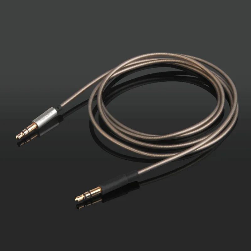 Обновленный посеребренный аудиокабель для наушников Philips SHP9500 SHP9600 SHL5505 SHL5707 SHL5705 |