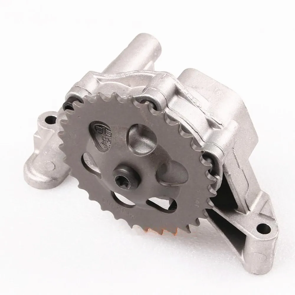 TUKE OEM VW 1.6 1.8T 2.0 Engine Oil Pump Assembly Fit VW Golf MK6 Jetta