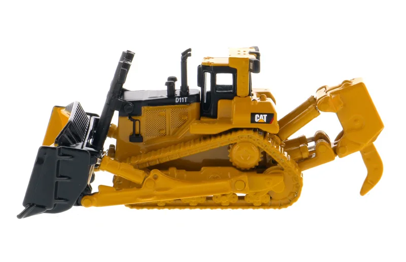 Литая игрушка модель DM 1:125 гусеница Cat D11T трактор гусеничного типа бульдозер