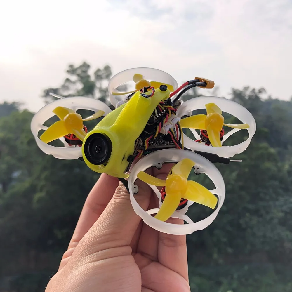

FullSpeed TinyLeader HD Brushless BWhoop FPV Racing Drone Quadcopter 2-3S 25-600mw VTX 1103 motor Turtle V2 Camera