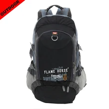 Наружная альпинистская сумка Повседневная дорожная мужская сумка Оксфорд водонепроницаемый спортивный рюкзак для мужчин и женщин большая емкость для пары дорожные сумки