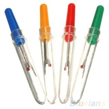 4 шт. пластиковая ручка ремесло резец резьбы шов рыхлитель стежка Unpicker швейный инструмент 2MNW 3RS5