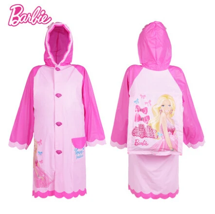 barbie doll raincoat