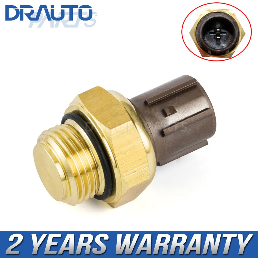 Engine Radiator Coolant Fan Temperature Sensor Switch For ACURA CL 2002