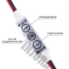 INJORA-Interruptor de Controlador de luz multifunción para coche de control remoto, cable de interruptor para coche de control remoto Traxxas TRX4 Axial SCX10 Tamiya HSP HPI MST RC, 2 uds. ► Foto 3/6