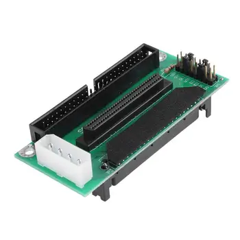 

ALLOYSEED SCSI SCA 80 Pin to 68Pin to 50 Pin IDE Hard Disk Adapter Converter Card Module Board For Hard Disk Adapter Converter