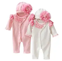 Reborn Одежда для куклы-младенца розовый/белый принцесса новорожденный костюм для детей подходит для 50-57 см bebes reborn bonecas Дети DIY кукла подарок