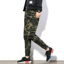 Летние японские Ретро камуфляжные мужские брюки из Харлана