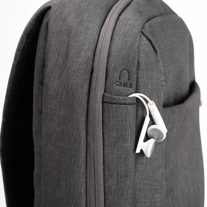 Kingsons рюкзак для мужчин и женщин, 15,6 дюймов, рюкзак для ноутбука, Повседневная зарядка через usb, Противоугонный рюкзак для компьютера, большая дорожная школьная сумка