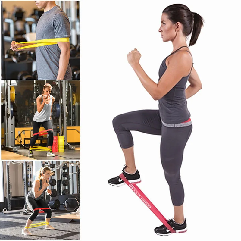 Sport Fitness Resistance Band Gym Equipment Expander Latex Rubber Workout Elastic Pull Rope Exercises Pull Up Strengthen Muscles Sport Fitness Resistance Band Gym Equipment Expander Latex Rubber Workout Elastic Pull Rope Exercises Pull Up Strengthen Muscles