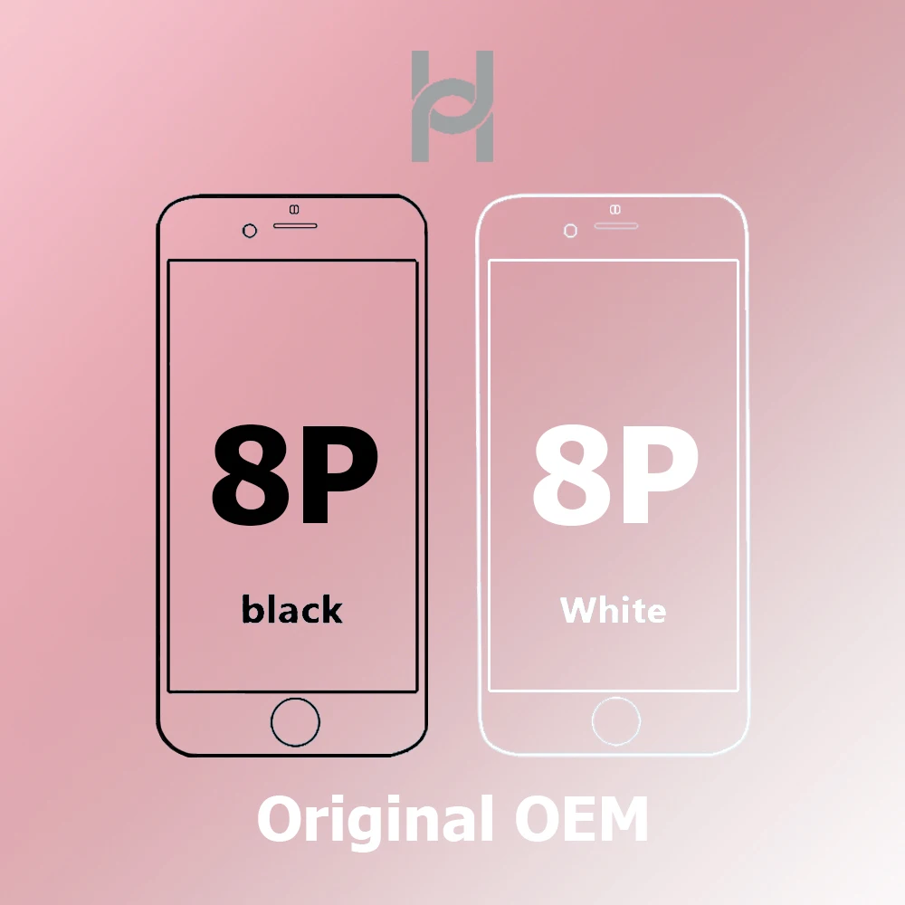 

2019 New Original Quality OEM LCD For iPhone 8 Plus LCD With 3D Touch Display Screen Replacement