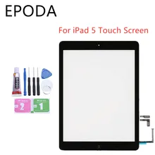 New for iPad Air 1 iPad 5 Touch Screen Digitizer and Home Button Front Glass Display Touch Panel Replacement A1474 A1475 A1476 New for iPad Air 1 iPad 5 Touch Screen Digitizer and Home Button Front Glass Display Touch Panel Replacement A1474 A1475 A1476