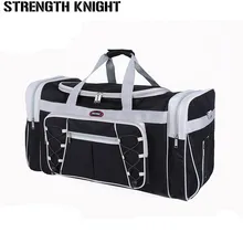 Мужские Водонепроницаемые дорожные сумки большой вместимости женские багажные дорожные сумки холщовая большая сумка для путешествий Складная Дорожная сумка