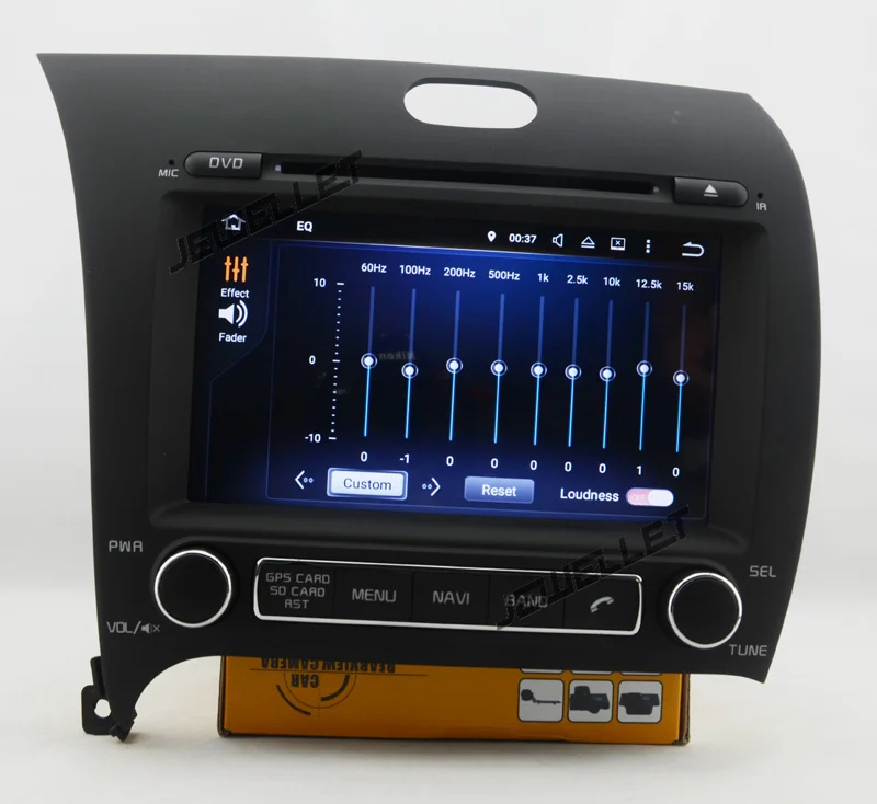 Best Quad core 1024*600 HD screen Android 9.0 Car DVD GPS radio Navigation for Kia Cerato forte 2014-2016 with 4G/Wifi DVR OBD 1080P 9