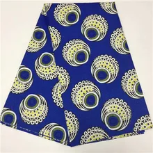 Полиэфирная ткань африканская ткань с принтом африканская ткань Анкара африканская восковая ткань чистые свадебные платья