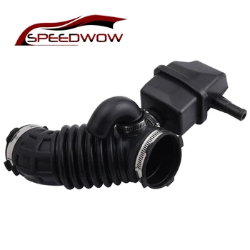 

SPEEDWOW Car Air Filter Intake Cold Air Ducting Feed Hose Pipe With Upper Duct For 07-12 Nissan Sentra 2.0L 16576ET00A 696-00