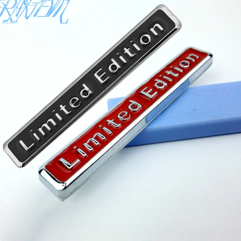 

3D Metal Limited Edition Auto Car Sticker Badge Decal For Volvo xc60 S60 s40 S80 V40 V60 v70 v50 xc40 c30 XC90 s90 v90 xc70