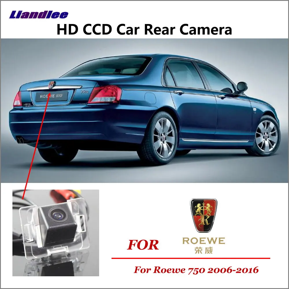 

Liandlee Reversing Camera For Roewe 750 2006-2016 Waterproof High Quality HD CCD Car View BackUp Reverse Parking Camera