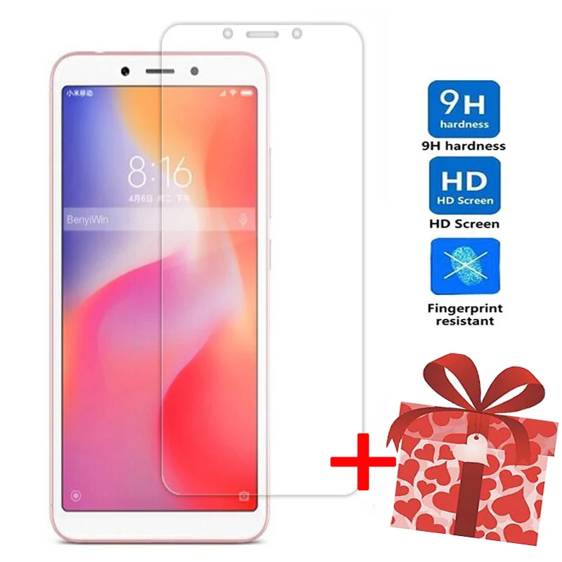 

3PCS 9H Tempered Glass For Redmi Note 4 5 4X 4A 5A Plus Hard Film on 4A 5A 5 Plus Phone Screen Protector