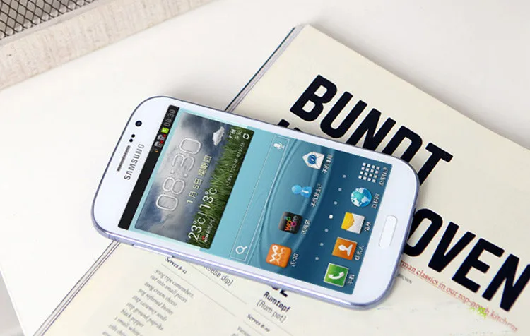 I9082 samsung Galaxy Grand Duos i9082 мобильный телефон 5,0 дюймов сенсорный экран 8MP WiFi Две SIM