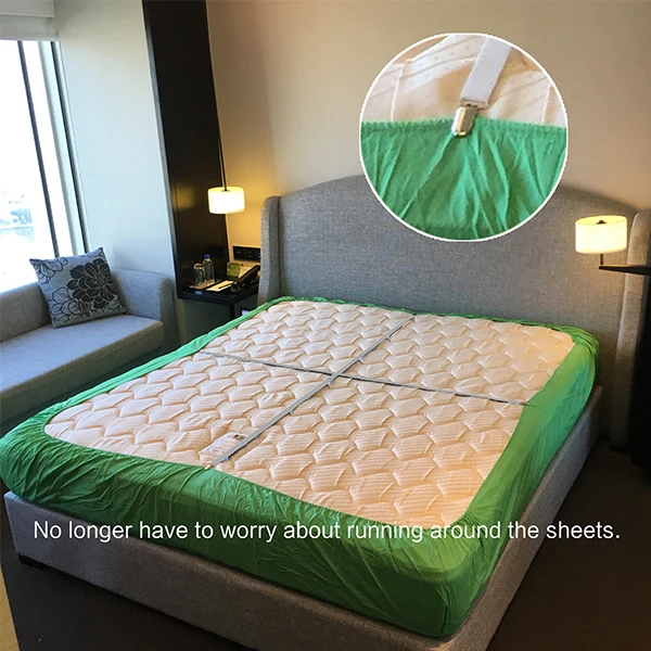 original greenwell made adjustable bed sheet fasteners suspenders straps for sheets