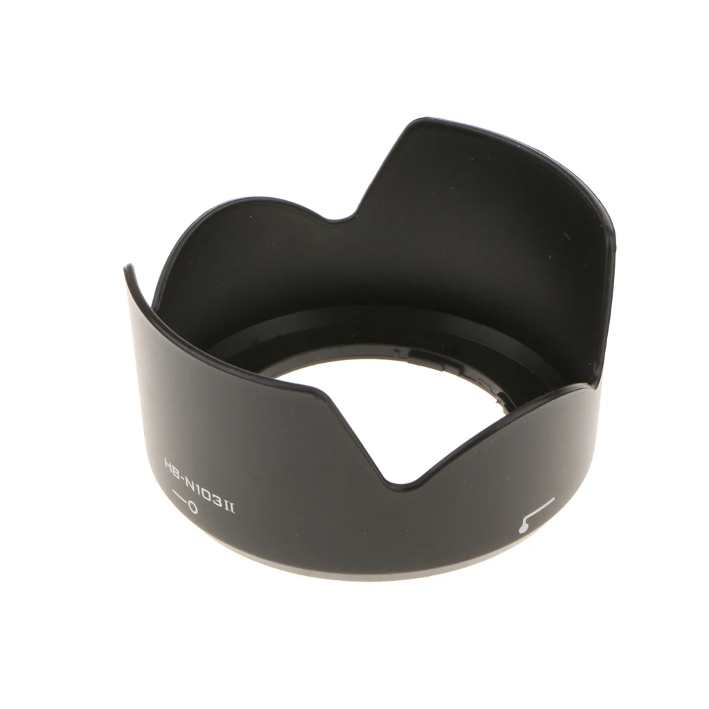 Запасная HB N103 II бленда объектива камеры для Nikon 1 NIKKOR VR 10 30 мм f/3 5 6 V1 J1 J2 Black|lens hood|camera