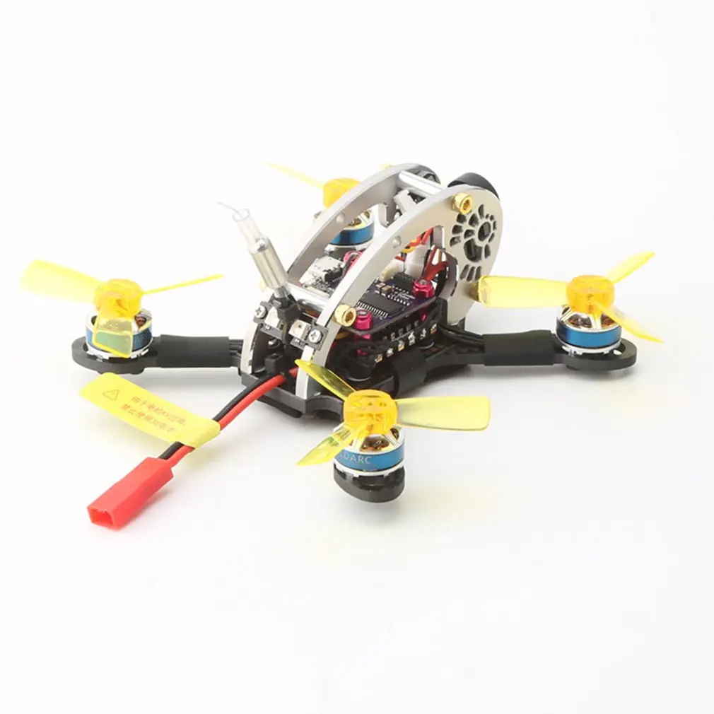 

LDARC Flyegg 130/100 V2 5.8G Micro Mini Brushless FPV RC Racing Drone Quadcopter with FM800 Receiver VTX Camera OSD PNP Version