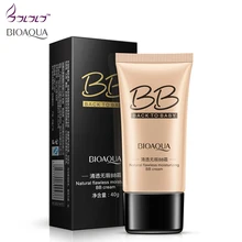 BIOAQUA натуральный поровый чехол увлажняющий BB& CC отбеливающие кремы Красота Косметика для лица основа под макияж основа консилер