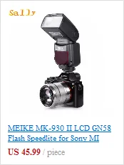 Meike MK-300 MK300 lcd i-ttl вспышка светильник для Nikon