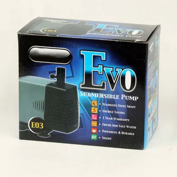 

submersible pump ev0-e03 25w 1300L / H