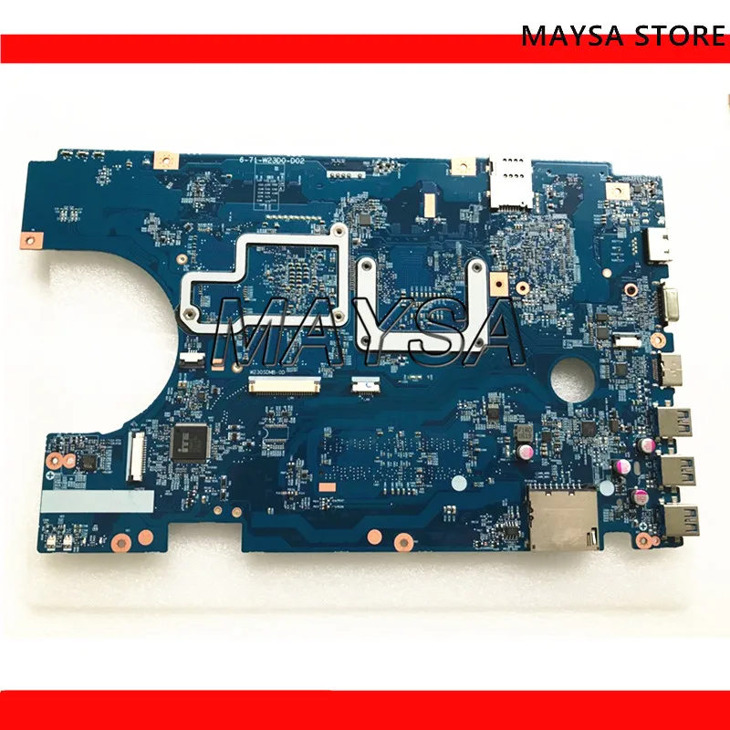 6 77 W230SDH0 D02 KW230SD GTX 960M подходит для материнской платы Clevo W230SD 71 W23D0 100% работает