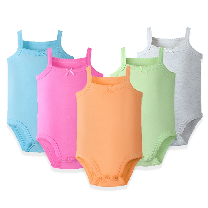 5pcs baby costume infant clothing jumpsuit baby
