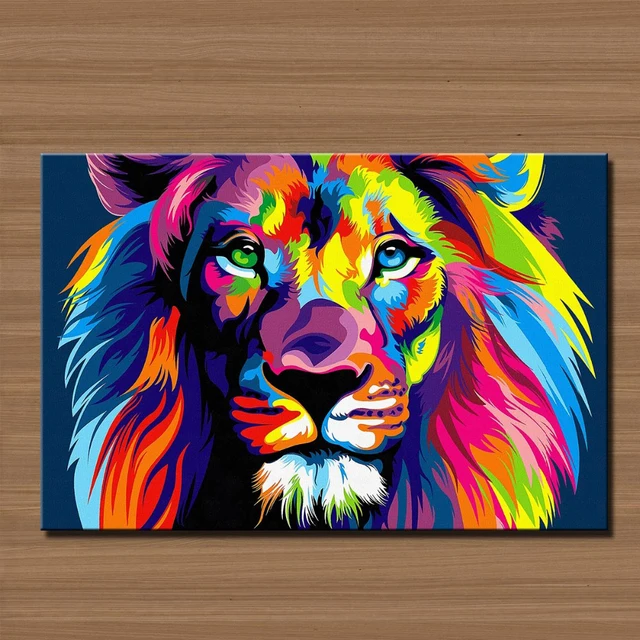 paintings promotion animal real