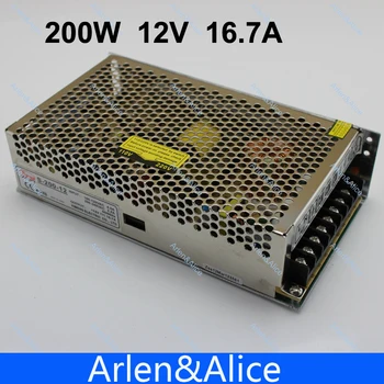 

200W 12V 16.5A Single Output Switching power supply for LED Strip light AC to DC