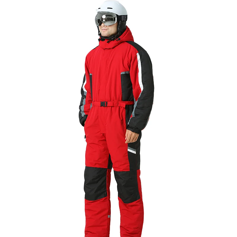 Russia 30 Degrees Snowboard Snow Jacket Waterproof Ski suit Men One