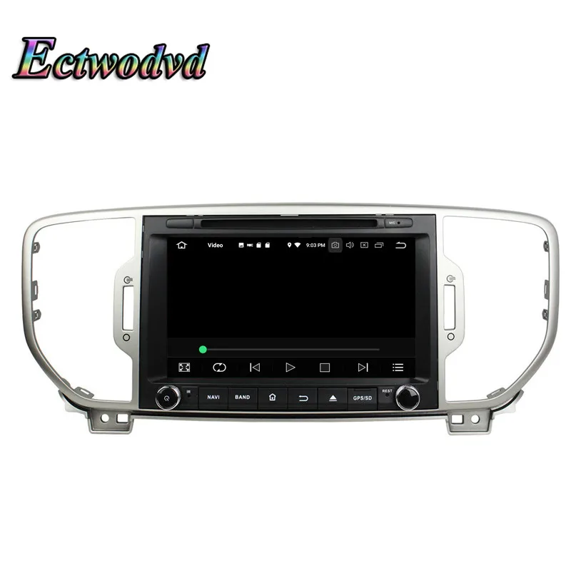 Top Ectwodvd Octa Core 4G RAM 64G ROM Android 9.0 Car Multimedia DVD Player GPS HeadUnit For KIA Sportage 2016 8 Top Ectwodvd Octa Core 4G RAM 64G ROM Android 9.0 Car Multimedia DVD Player GPS HeadUnit For KIA Sportage 2016 8