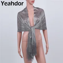 Женские прозрачные блестящие ажурные шарфы, шаль, накидка для свадьбы, вечернее платье для вечеринки, свадебная шаль, цветочные Снуды для девочек