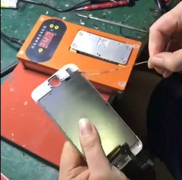 Mobile phone screen Stent Separator tear down frame remove frame Heating platform frame remove machine for iphone 5 5s 6 6s 7 7s Mobile phone screen Stent Separator tear down frame remove frame Heating platform frame remove machine for iphone 5 5s 6 6s 7 7s